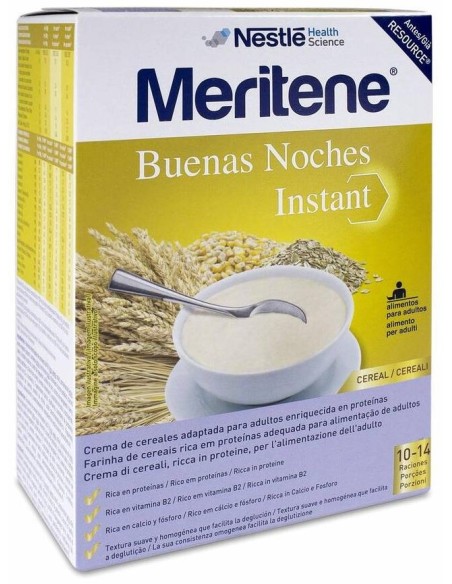 Meritene Buenas Noches Instant Sabor Cereal, 500 G