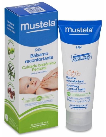 Mustela Bálsamo Refonfortante Pectoral, 40 Ml