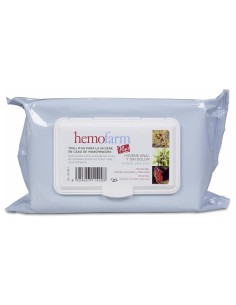 Hemofarm Plus, 60 Toallitas