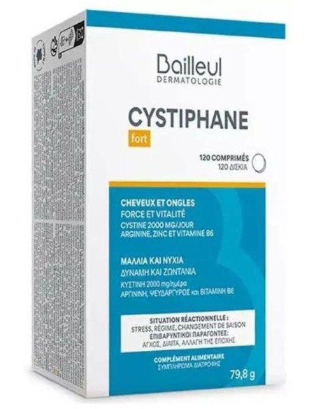 Cystiphane Fort Cabello Y Uñas 120 Comprimidos