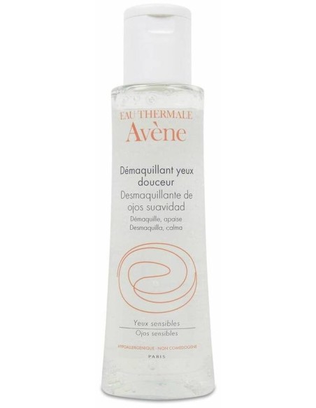Avène Desmaquillante Suavidad Ojos, 125 Ml