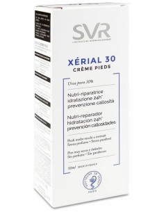 Svr Xerial 30 Crema De Pies Nutri-Reparadora 50Ml
