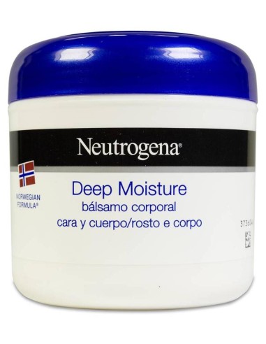 Neutrogena Fórmula Noruega Confort Bálsamo Hidratación Profunda Cara Y Cuerpo, 300 Ml