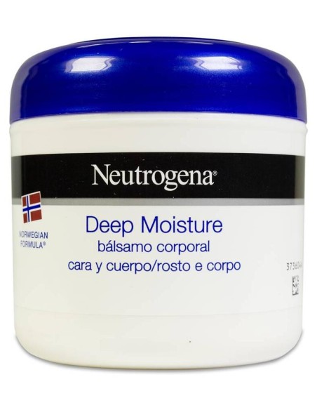 Neutrogena Fórmula Noruega Confort Bálsamo Hidratación Profunda Cara Y Cuerpo, 300 Ml