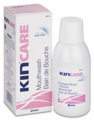 Kin Care Enguaje Bucal Aloe Vera 250Ml.
