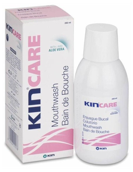 Kin Care Enguaje Bucal Aloe Vera 250Ml.