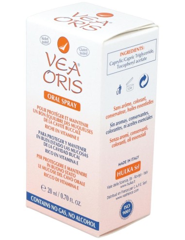 Vea Oris Spray Oral, 20 Ml