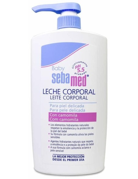 Baby Leche Corporal Hidratante 750Ml.