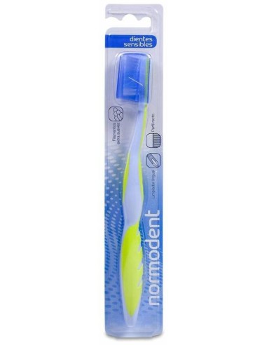Normodent Cepillo Dental Dientes Sensibles, 1 Unidad