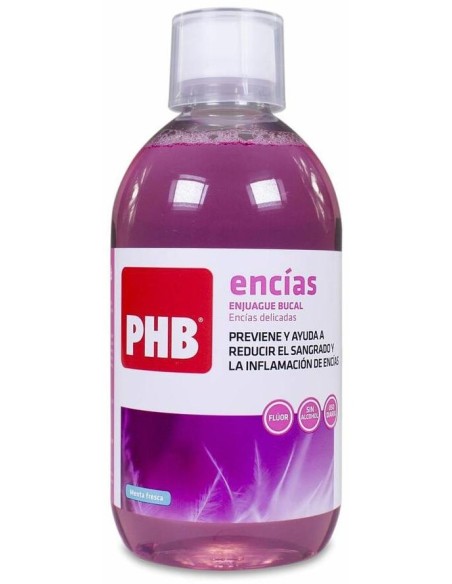 Phb Encias Gingival Enjuague Bucal 500Ml
