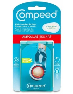 Compeed Ampollas Planta Del Pie, 5 Uds
