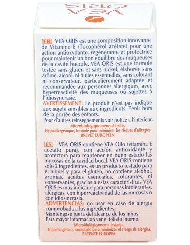 Vea Oris Spray Oral, 20 Ml