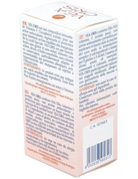 Vea Oris Spray Oral, 20 Ml