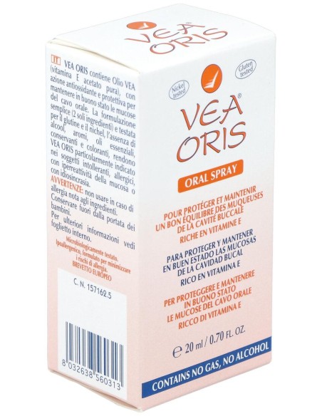 Vea Oris Spray Oral, 20 Ml