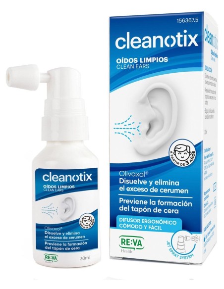 Cleanotix Spray, 30 Ml