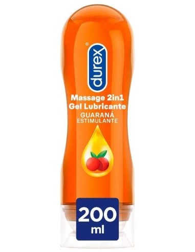 Durex Play Massage 2 En 1 Estimulante Guara, 200 Ml