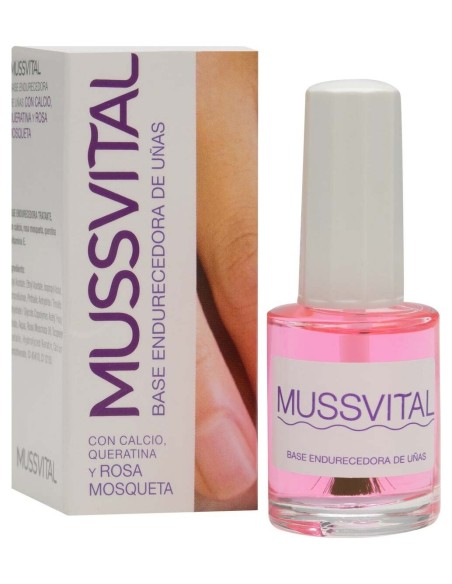 Mussvital Base Endurecedora De Uñas, 14 Ml