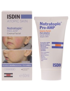 Isdin Nutratopic Pro-Amp Crema Facial Piel Atópica, 50 Ml