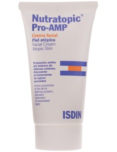 Isdin Nutratopic Pro-Amp Crema Facial Piel Atópica, 50 Ml 2