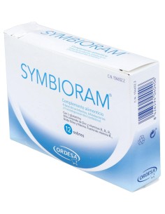 Ordesa Symbioram Complemento Alimenticio Simbiótico, 12 Sobres 2