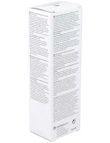 Heliocare Color Gelcream Protector Solar Brown Spf50 50Ml