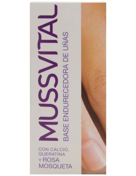 Mussvital Base Endurecedora De Uñas, 14 Ml