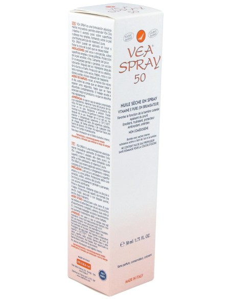 Vea Aceite Corporal Seco Spray, 50 Ml