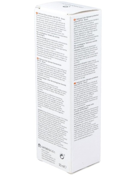 Heliocare Color Gelcream Protector Solar Brown Spf50 50Ml