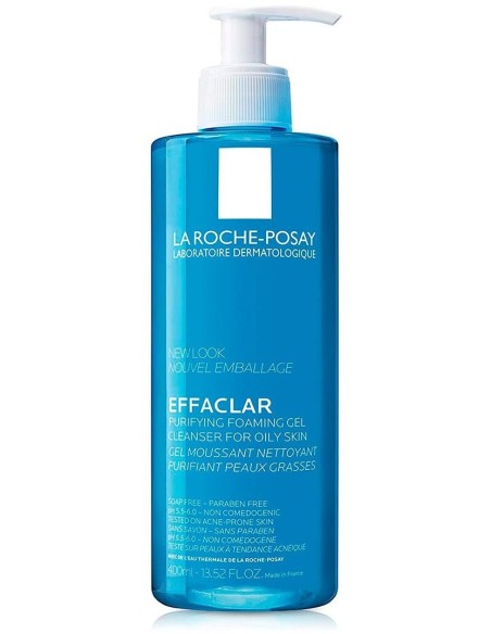 La Roche-Posay Effaclar Gel Purificante, 400 Ml