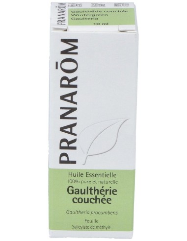 Pranarom Aceite Esencial De Gaulteria Procumbens, 10 Ml