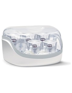 Chicco Sterilnatural Esterilizador De Vapor Para Microondas 1Ud