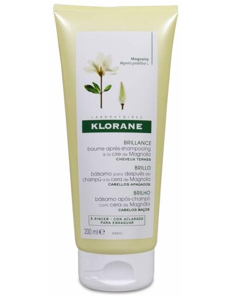 Klorane Bálsamo Desenredante Cera De Magnolia, 200 Ml