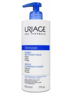 Uriage Xémose Syndet Limpiador Suave, 500 Ml