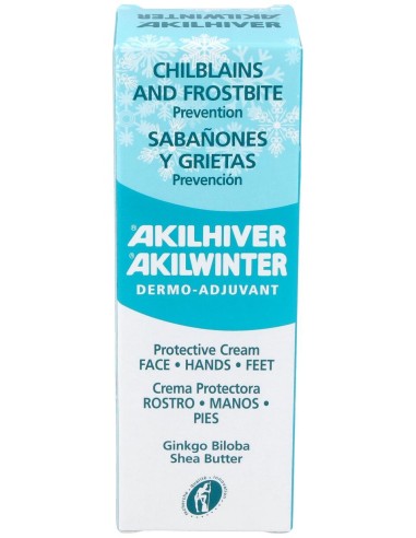 Akilhiver Crema Grietas Y Sabañones, 75 Ml