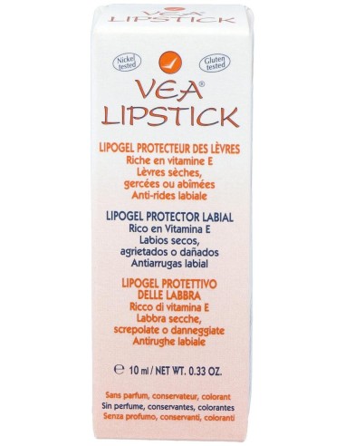 Vea Lipstick Labios Suaves E Hidratados 10Ml.