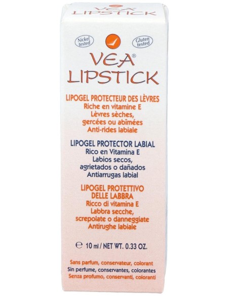 Vea Lipstick Labios Suaves E Hidratados 10Ml.