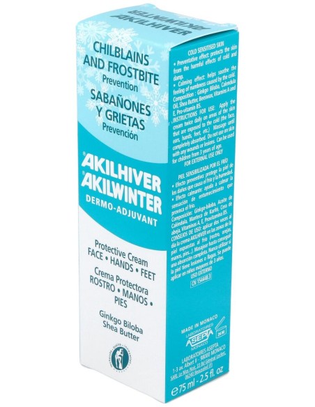 Akilhiver Crema Grietas Y Sabañones, 75 Ml