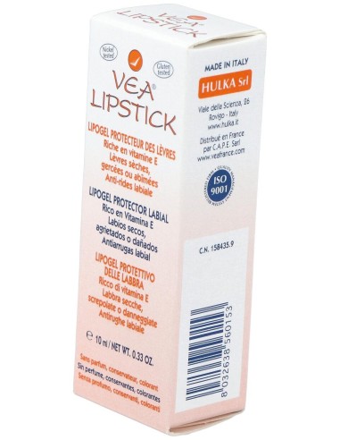 Vea Lipstick Labios Suaves E Hidratados 10Ml.