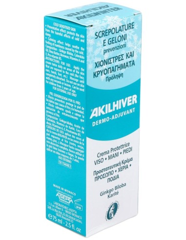 Akilhiver Crema Grietas Y Sabañones, 75 Ml