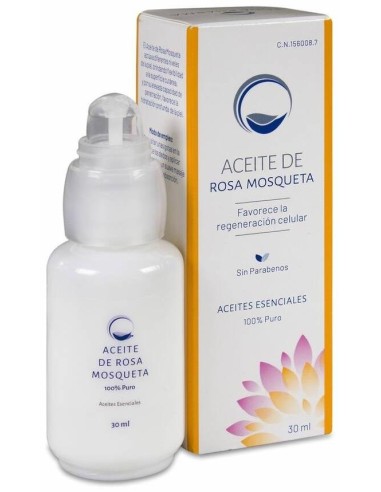 Edda Pharma Aceite De Rosa Mosqueta 100% Puro, 30 Ml