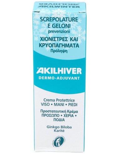 Akilhiver Crema Grietas Y Sabañones, 75 Ml