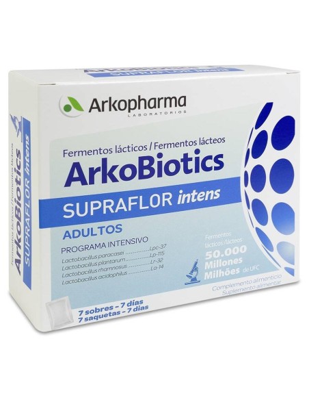 Arkopharma Arkobiotics Supraflor Intens Adultos, 7 Sobres