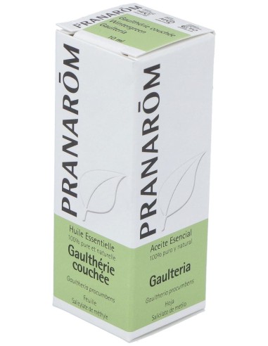 Pranarom Aceite Esencial De Gaulteria Procumbens, 10 Ml