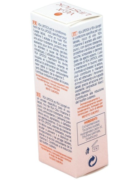 Vea Lipstick Labios Suaves E Hidratados 10Ml.