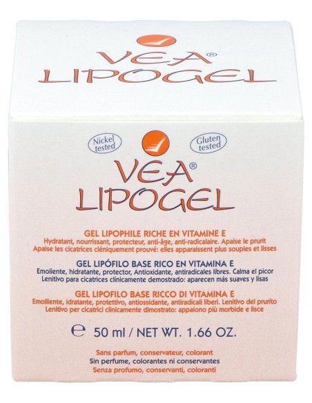 Vea Lipogel, 50 Ml