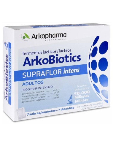 Arkopharma Arkobiotics Supraflor Intens Adultos, 7 Sobres