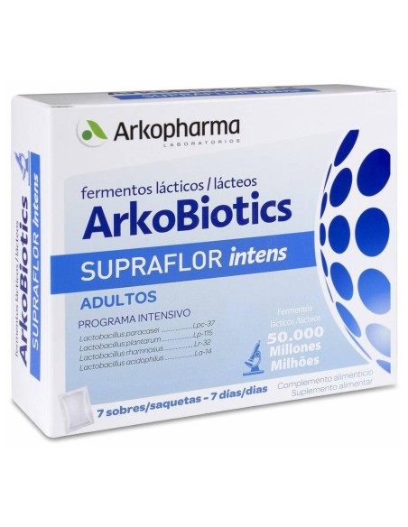Arkopharma Arkobiotics Supraflor Intens Adultos, 7 Sobres