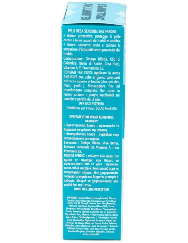 Akilhiver Crema Grietas Y Sabañones, 75 Ml