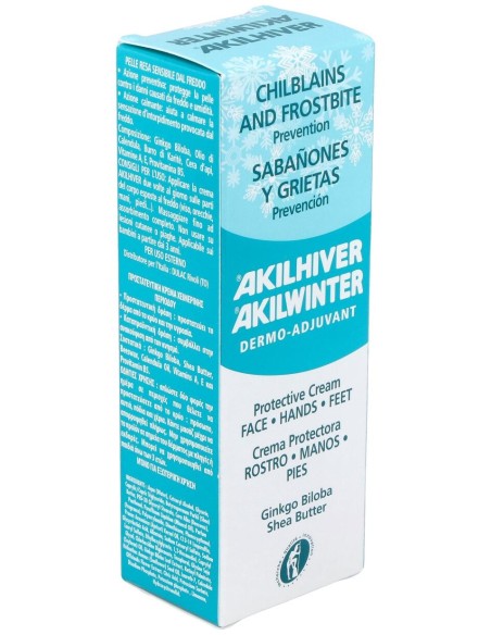 Akilhiver Crema Grietas Y Sabañones, 75 Ml