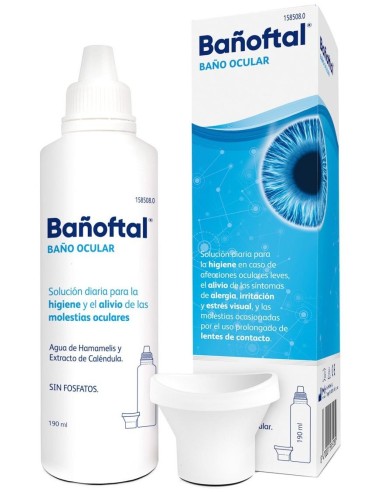Bañoftal Baño Ocular, 200 Ml